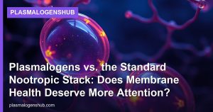 Plasmalogens vs. the Standard Nootropic Stack: Does Membrane Health Deserve More Attention?