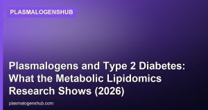 Plasmalogens and Type 2 Diabetes: What the Metabolic Lipidomics Research Shows (2026)