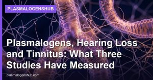 Plasmalogens, Hearing Loss and Tinnitus: What Three Studies Have Measured
