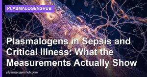 Plasmalogens in Sepsis and Critical Illness: What the Measurements Actually Show