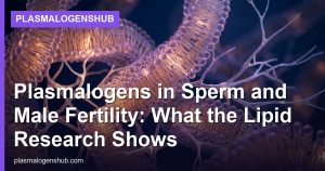 Plasmalogens in Sperm and Male Fertility: What the Lipid Research Shows