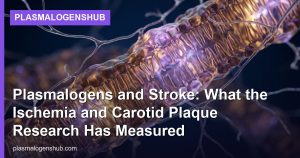 Plasmalogens and Stroke: What the Ischemia and Carotid Plaque Research Has Measured